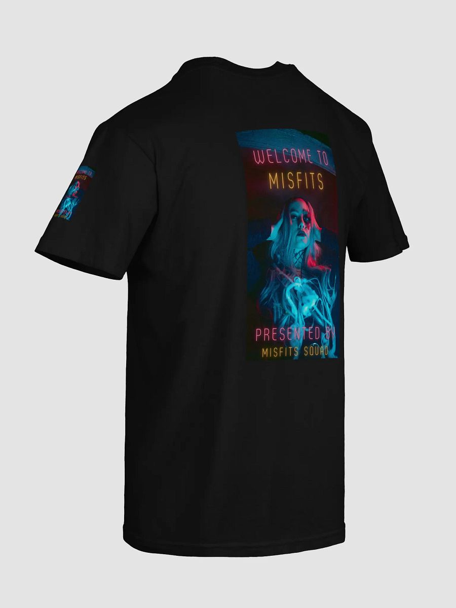 Welcome to Misfits Male T-Shirt product image (8)