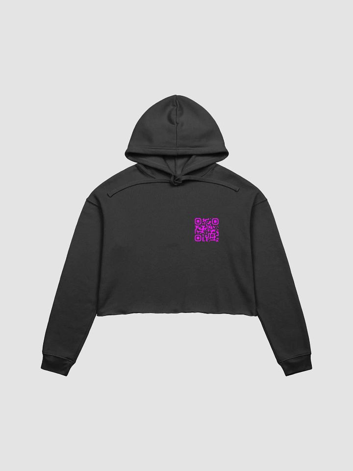 Neon Dream Crop Hoodie product image (1)