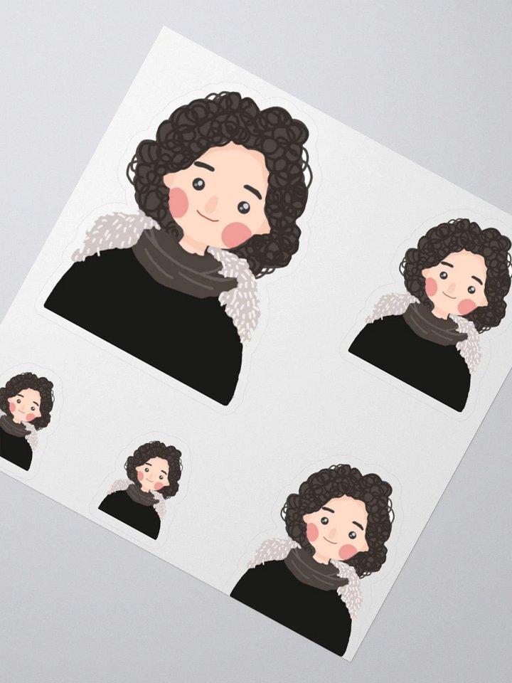 Job Snow stickers product image (2)
