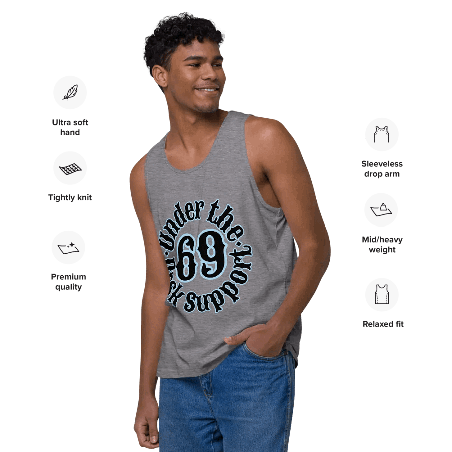 Desk Support Men's Tank Top product image (128)