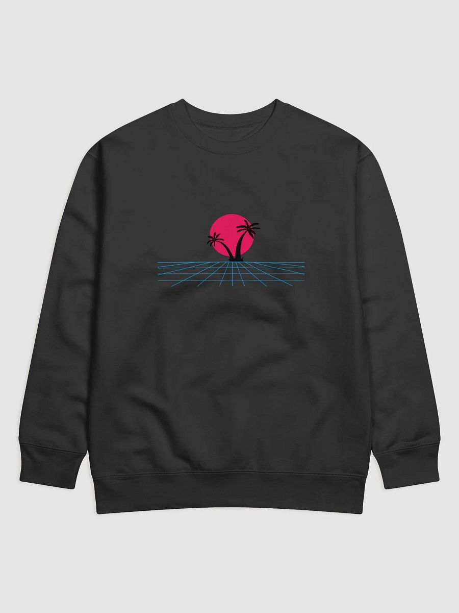 Retro Sunset Vibes Sweatshirt product image (3)