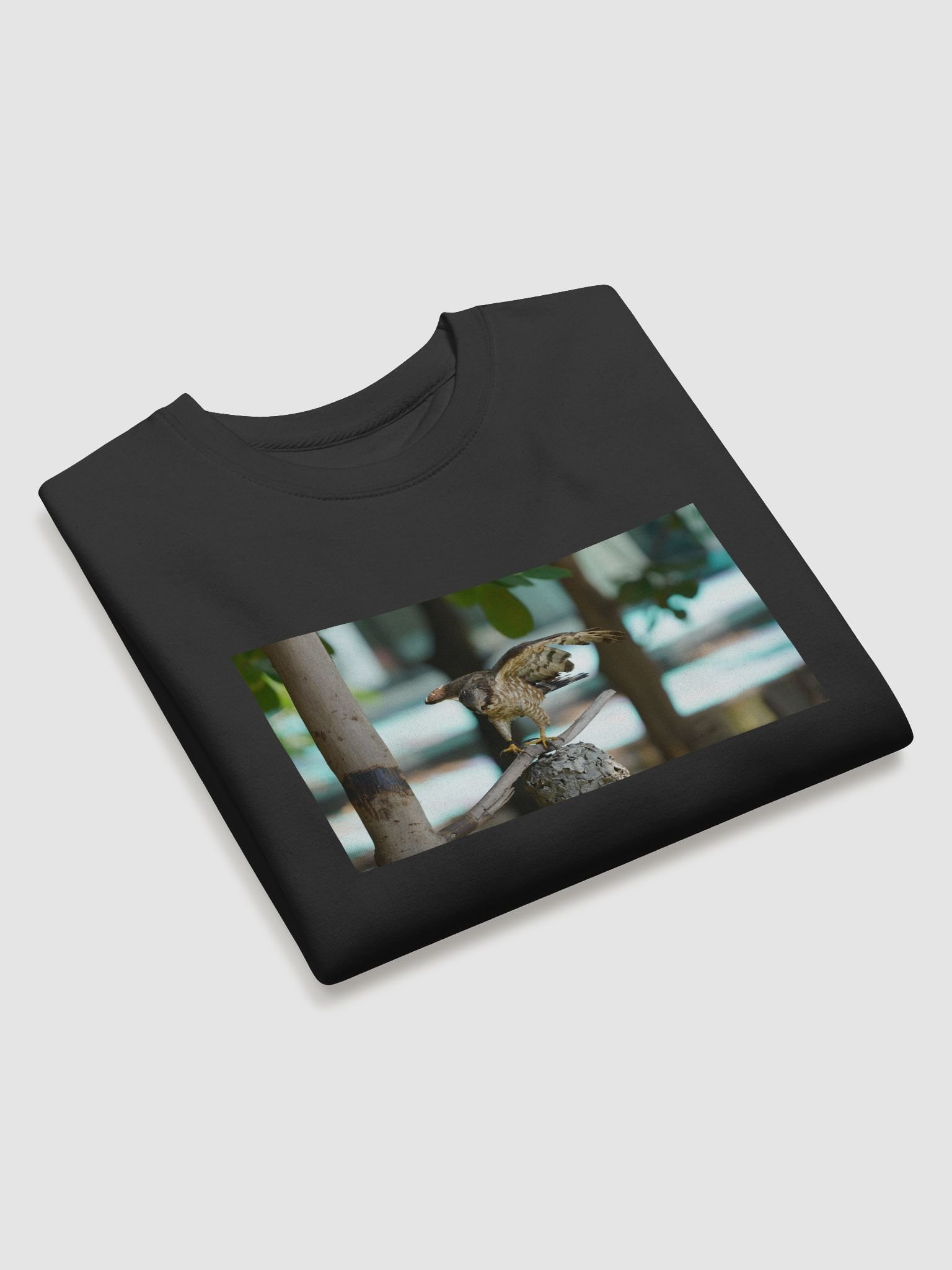 Majestic Falcon Perched Premium Sweatshirt product image (3)