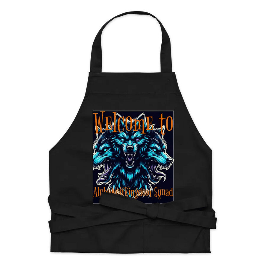 AlphaWolfKingdom Welcome Apron product image (6)