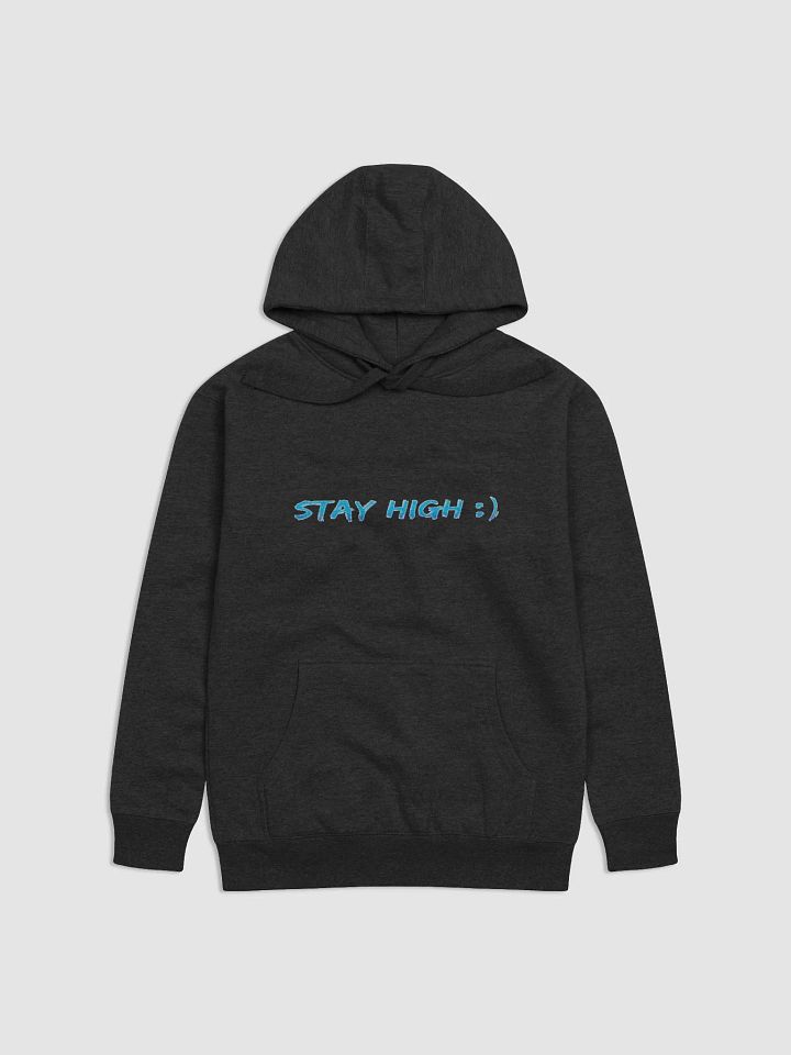STAY HIGH Cotton Heritage Unisex Premium Hoodie product image (5)