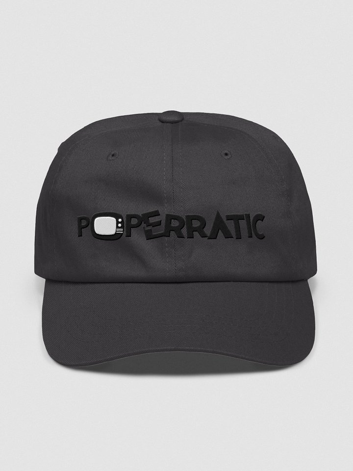 Poperratic -Embroidered Logo (Black) Hat product image (6)