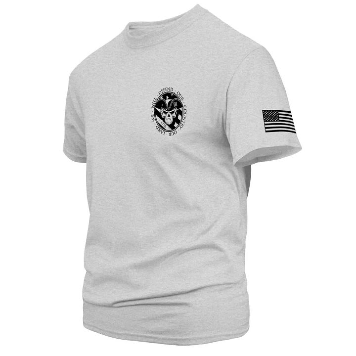 American Patriot Short Sleeve We Will Defend Our Country Military T-shirt product image (1)