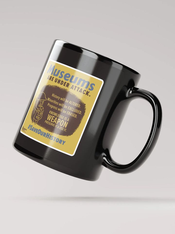 Under Attack - Black Mug product image (3)