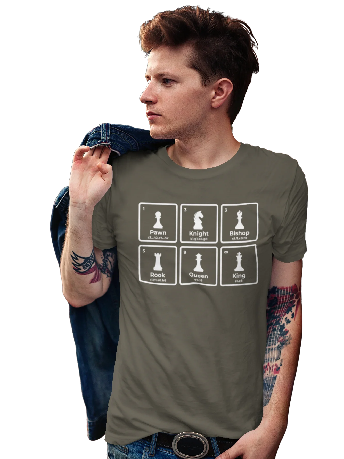 Chess Periodic Table T-shirt product image (2)