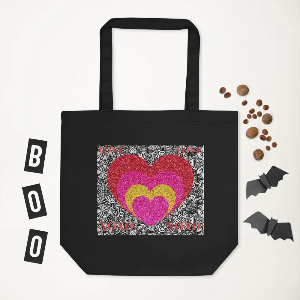 3 hearts within a heart tote product image (3)