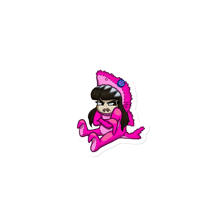 Pink Shark Magnet product image (1)