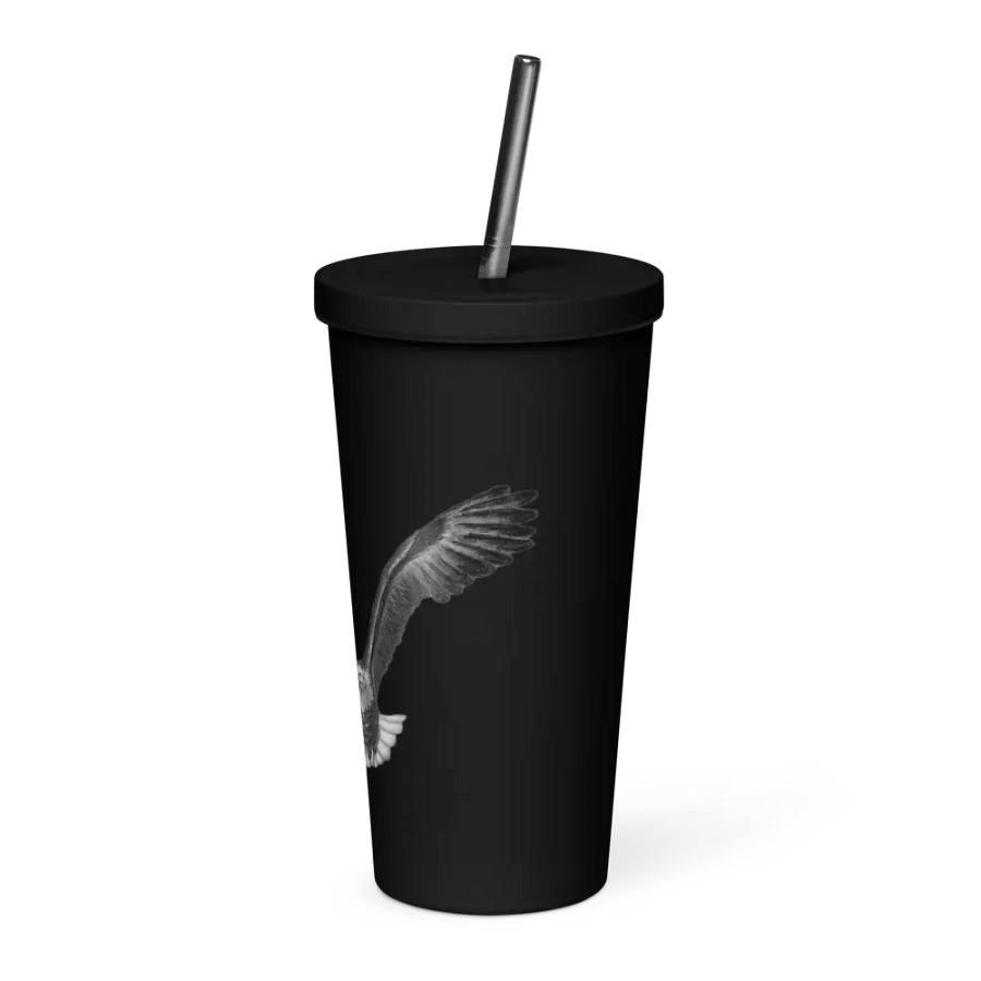 Eagle Drawing Straw Cup product image (7)