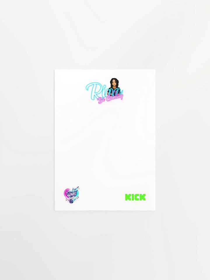 Blank Logo Autograph Poster for Dreamhack product image (2)