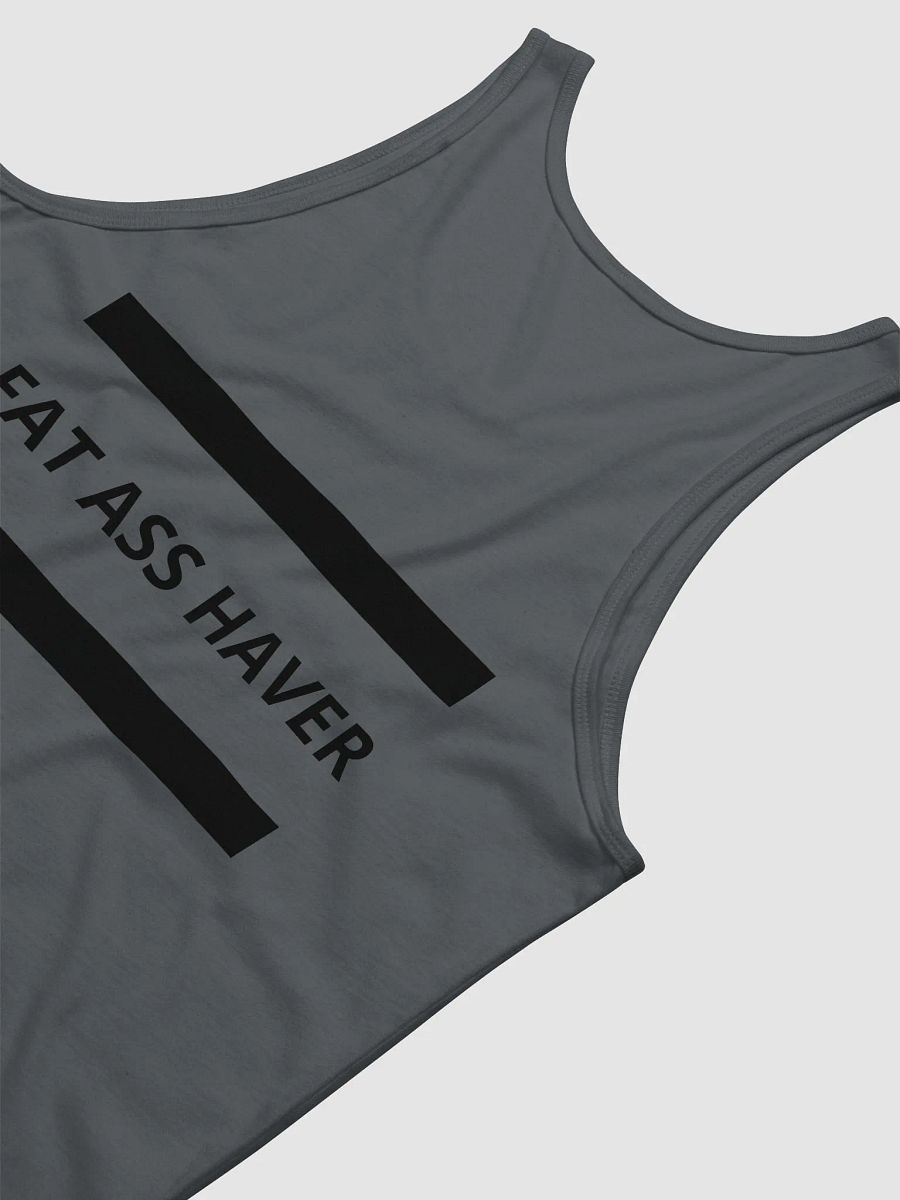 Unhinged II Sleeveless My Eyes Are Up Here Gym Shirt product image (7)