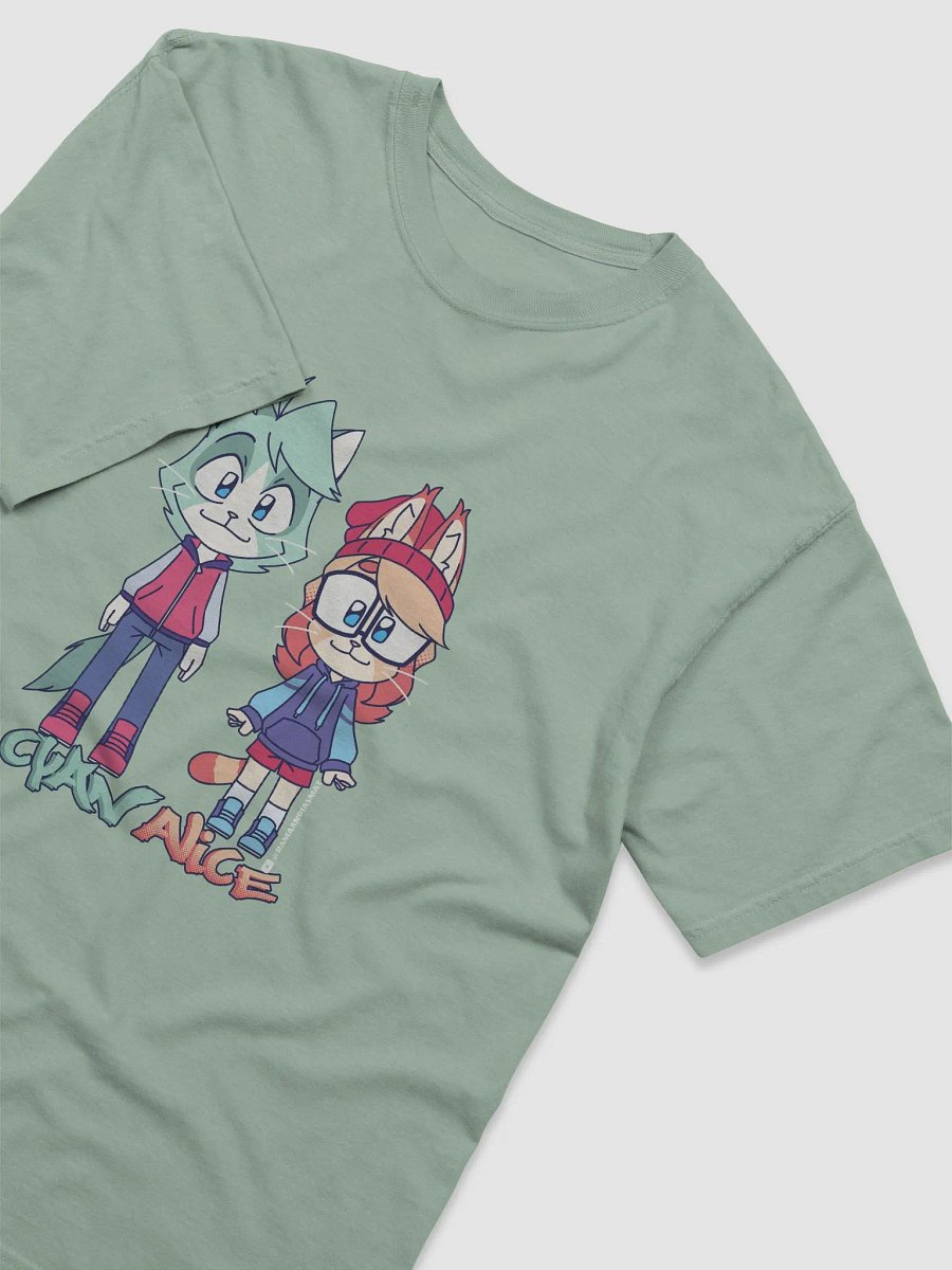 T-shirt Cyan Alice Chibi Style product image (5)