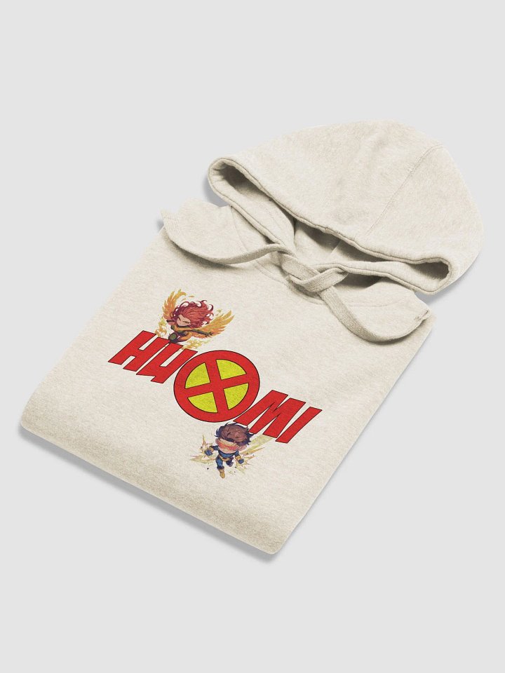HuX-Men (Hoodie) (Red) product image (7)