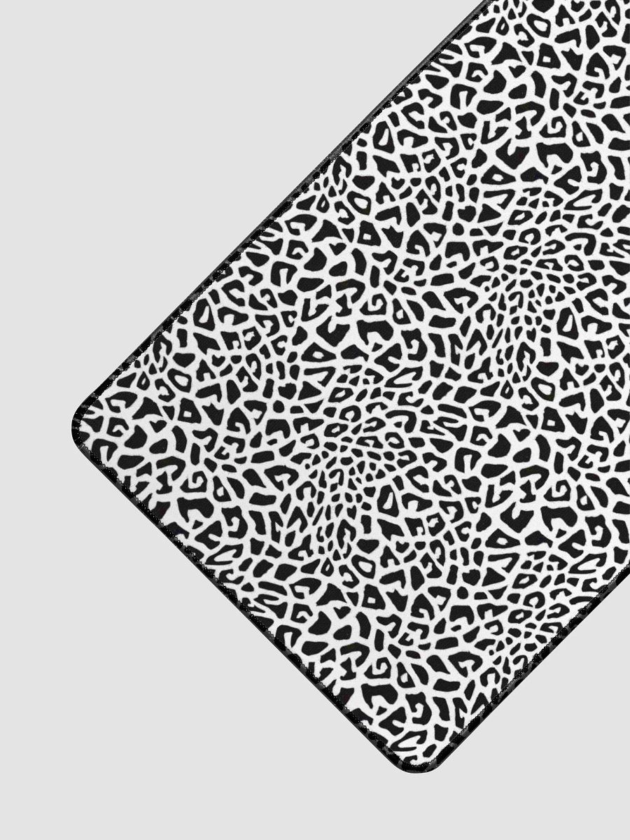 Silver Leopard Desk Mat product image (3)