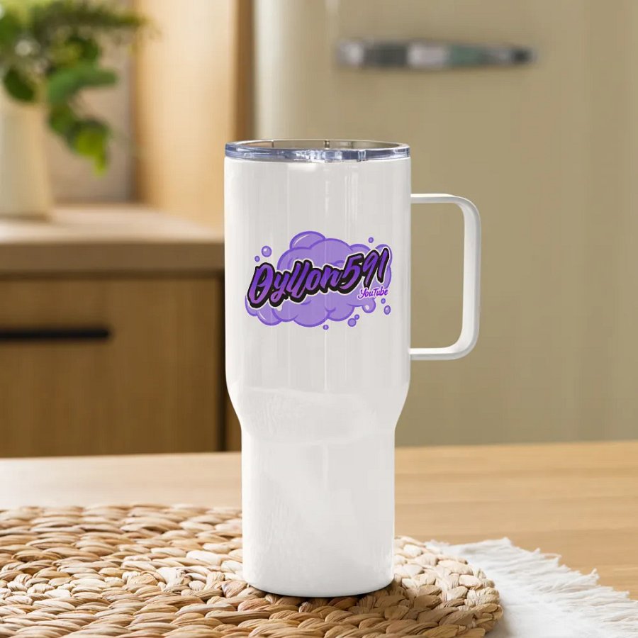 Dyllon591 Logo Travel Mug product image (11)