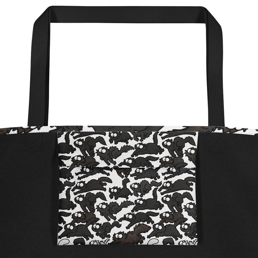 Black Cat Tote product image (4)