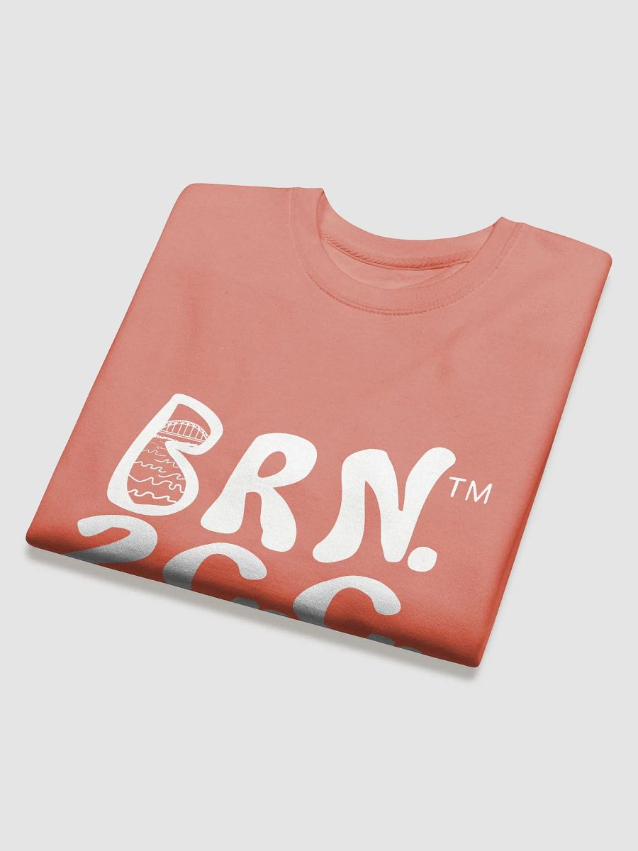 Women's | BORN to Cape Cod™ | Glitch Pixel Premium Sweatshirt | White Logo product image (20)