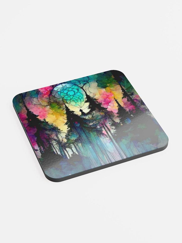 Enchanted Forest Glossed Coaster product image (2)