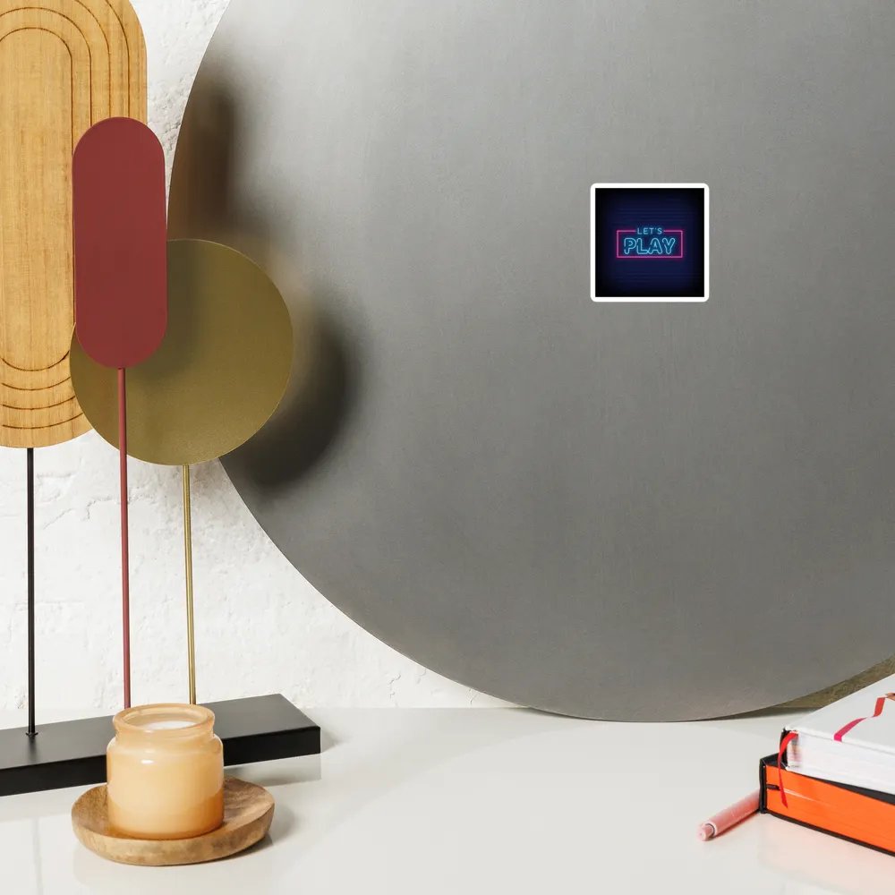 Aimant Let's Play product image (10)