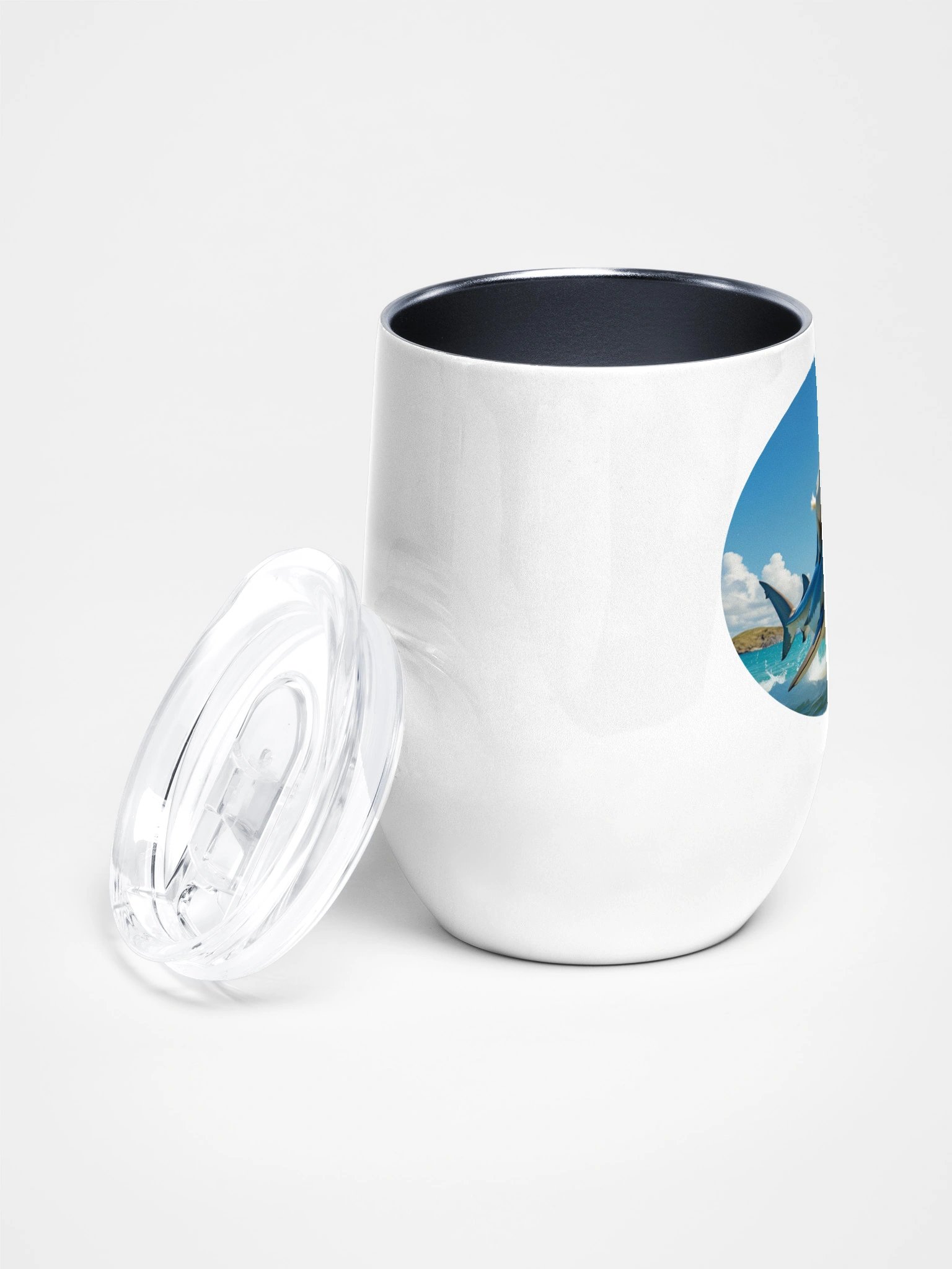 Ocean Explorer - Farm Wine Tumbler product image (2)