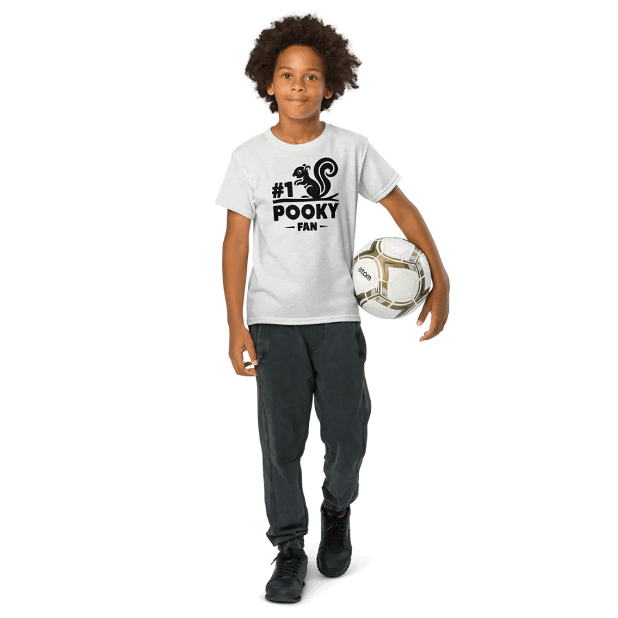 Pooky's #1 Fan Youth Sports Tee product image (8)