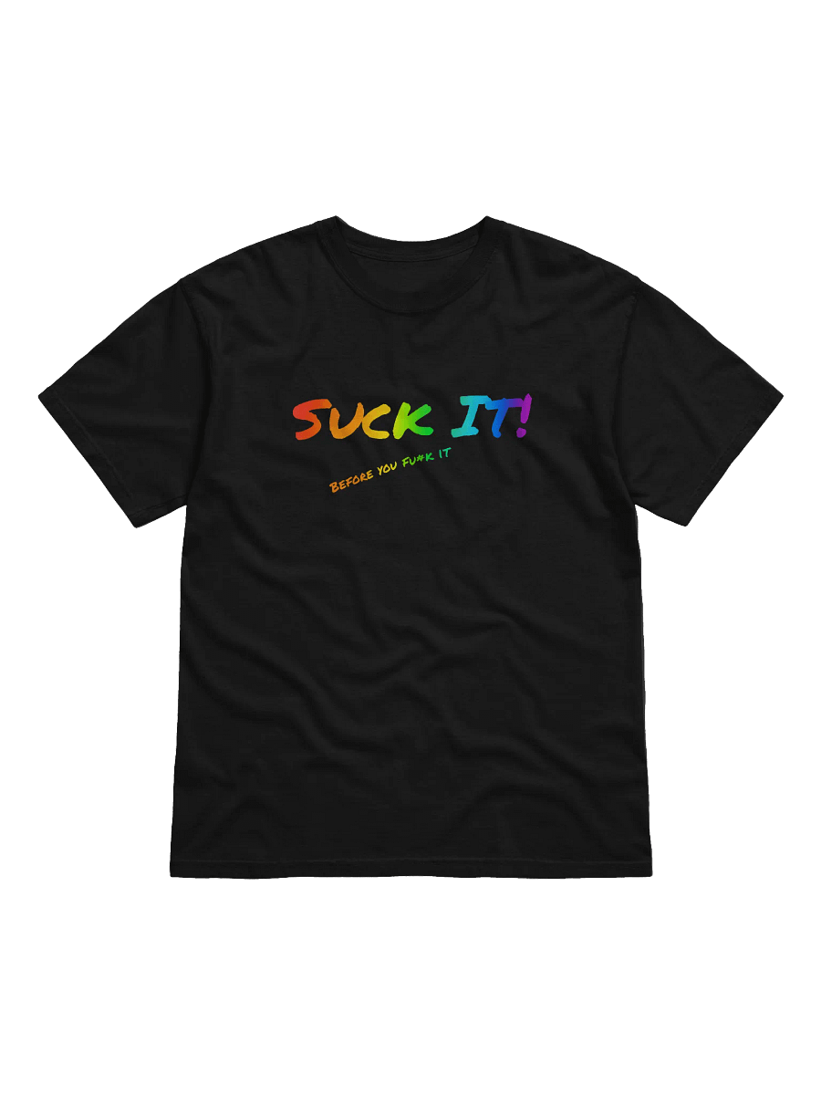 Special Damion T’s Collection — Suck It Tee: Pride Edition 2025 product image (1)