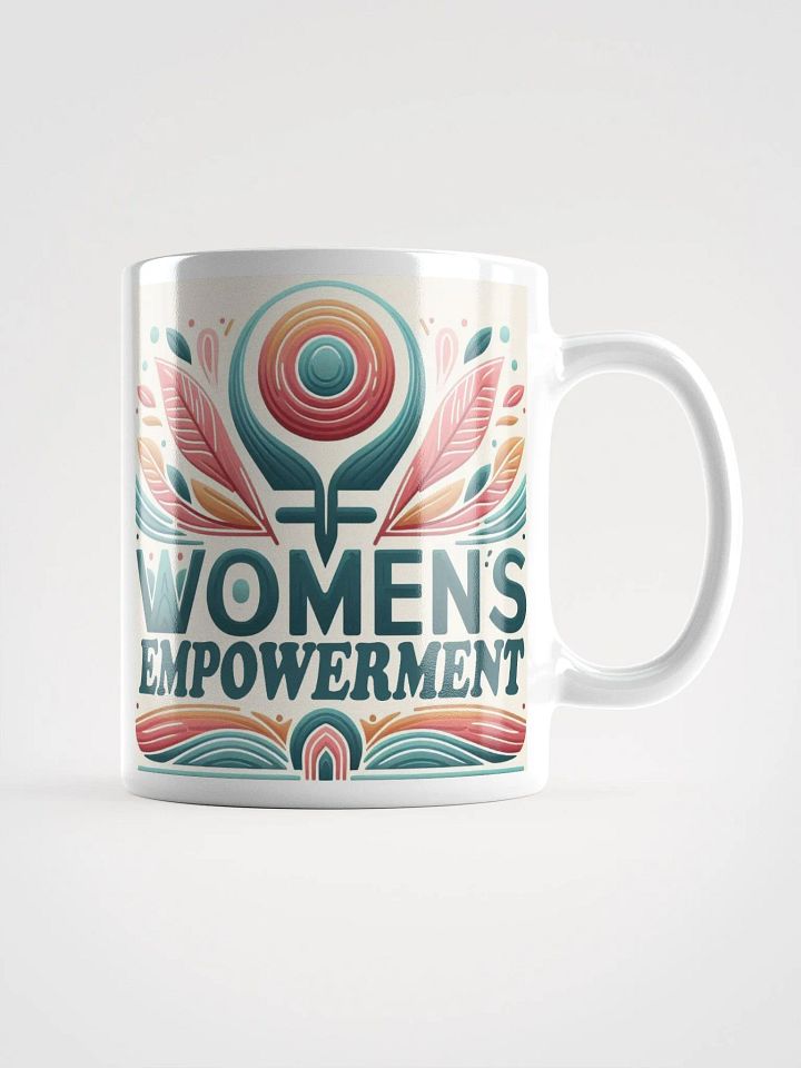 Vibrant Women's Empowerment Mug product image (2)