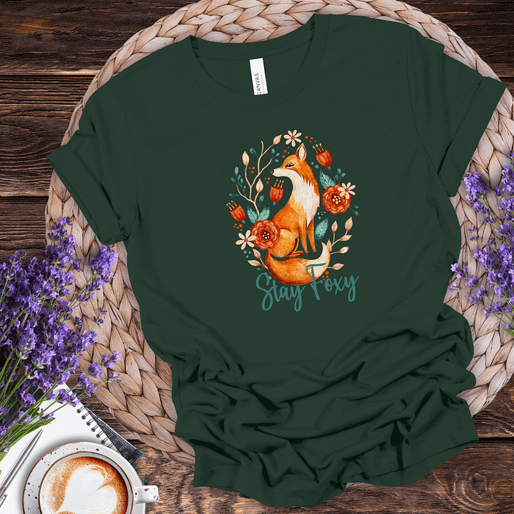 Stay Foxy Tee product image (1)
