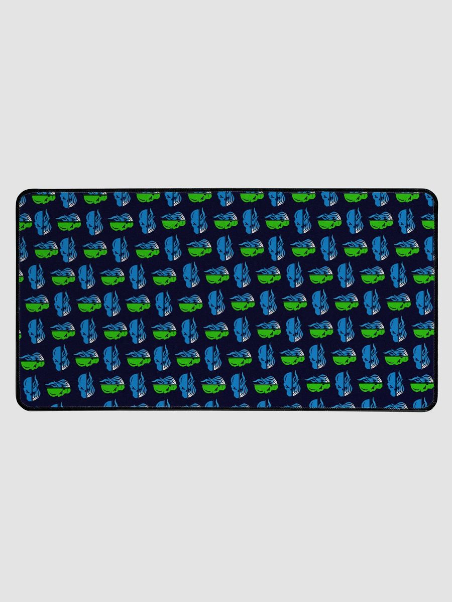 Desk pad Logos Green and Blue product image (1)