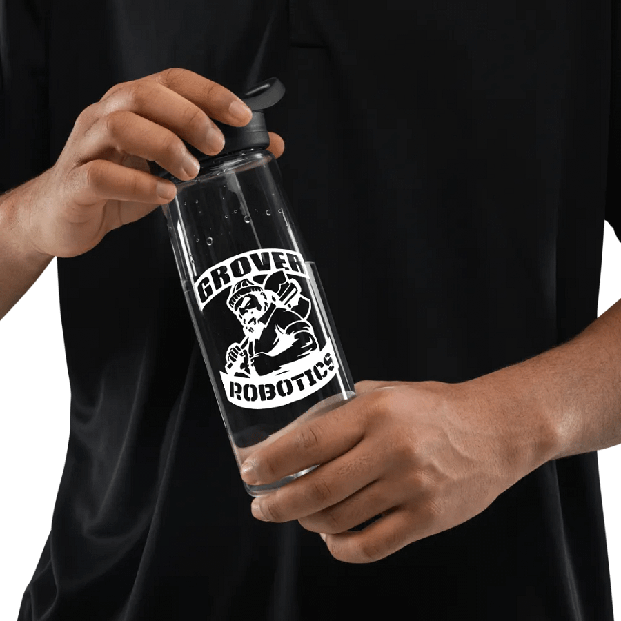 Oak Grove Robotics Clear Water Bottle product image (8)