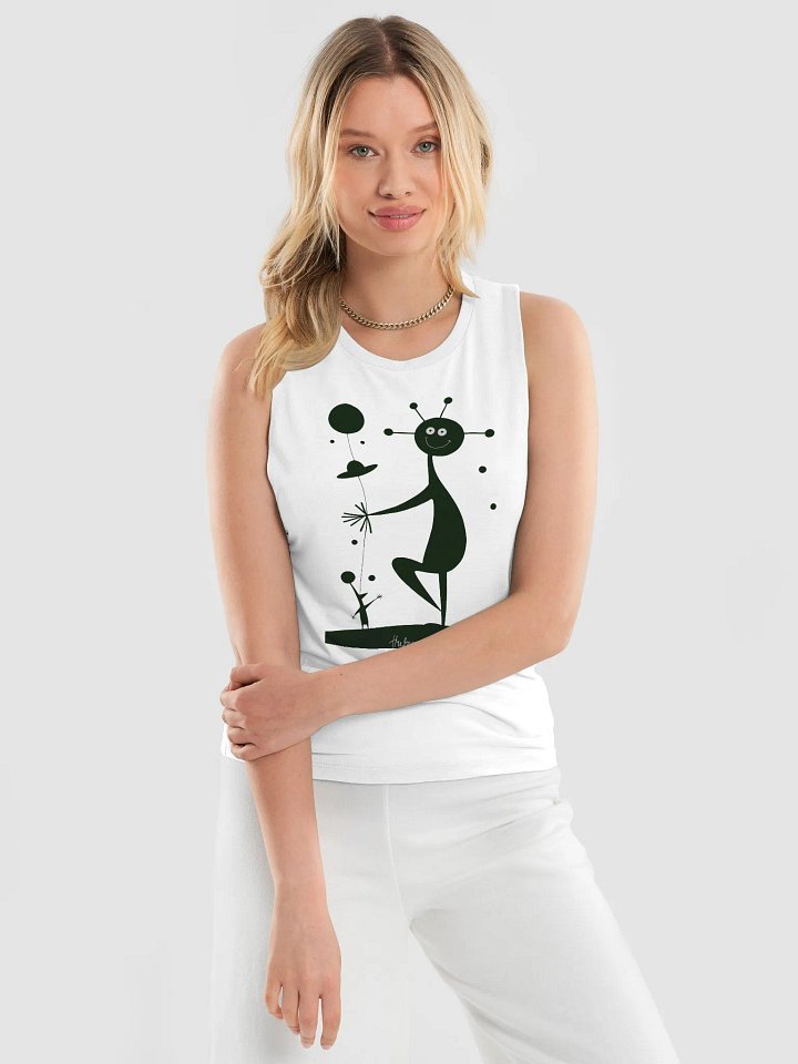 Bella+Canvas Women's Flowy Muscle Tank product image (15)