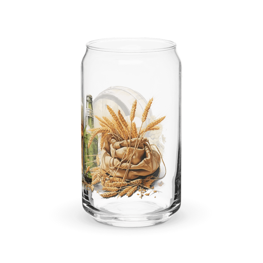 Hoppy Hour Can-Shaped Glass product image (3)