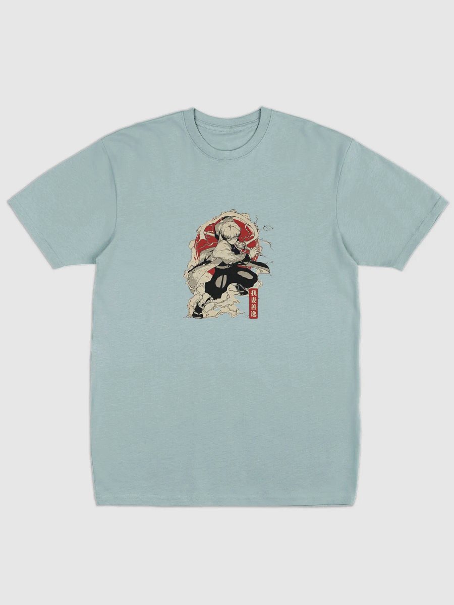 DEMON SLAYER // Zenitsu Agatsuma - Premium t-shirt product image (1)