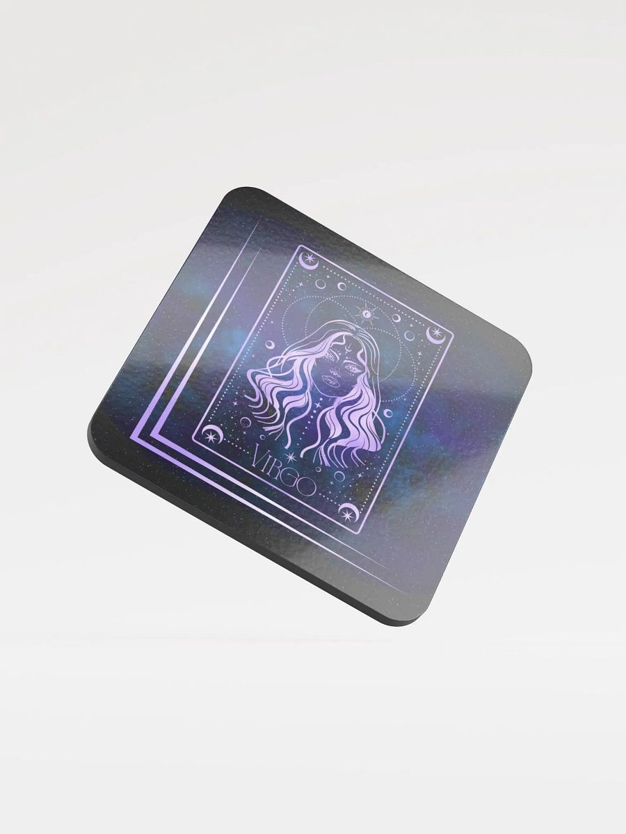 Virgo Amethyst - Coaster product image (3)
