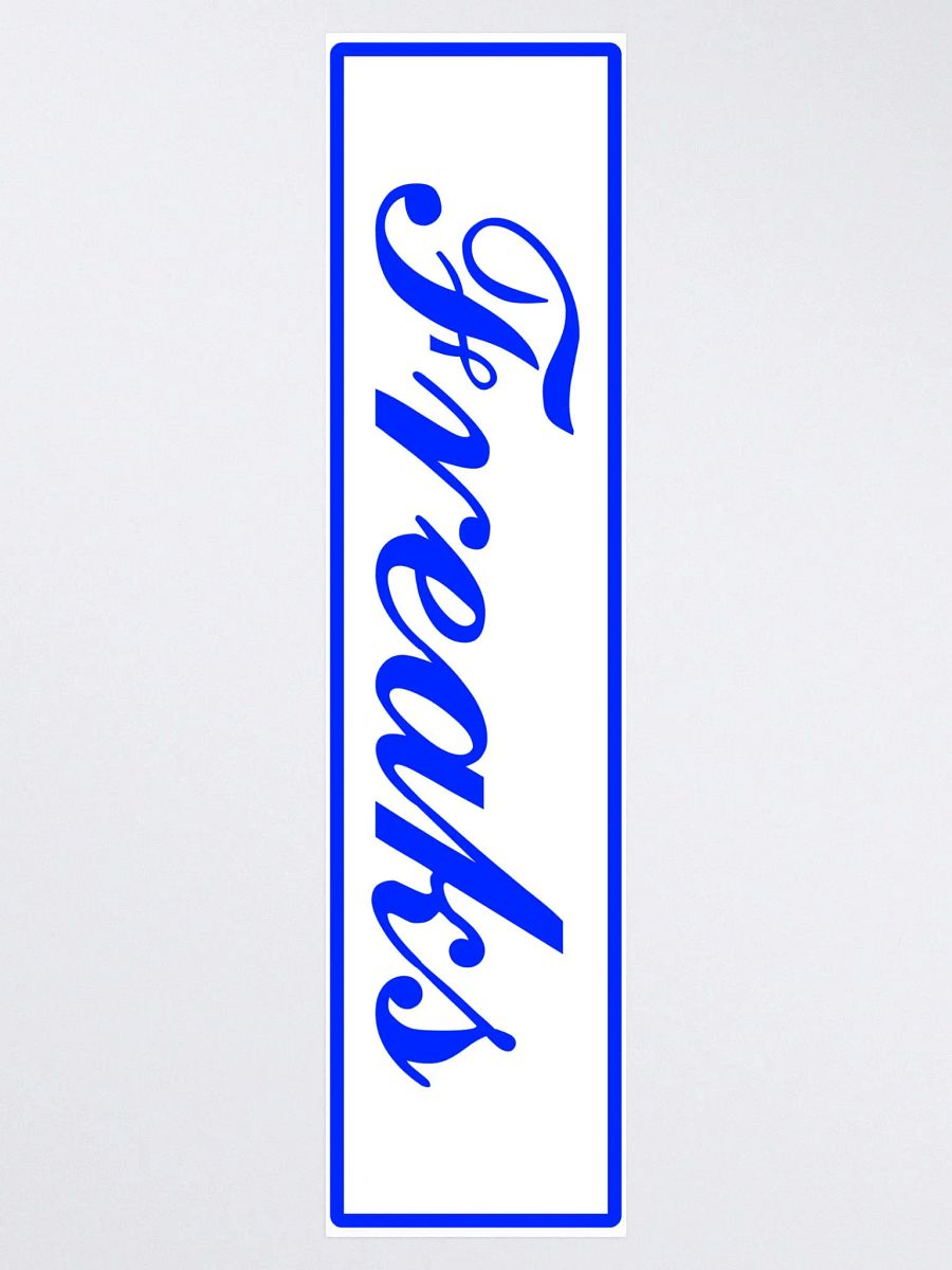 Freaks bumper sticker product image (3)