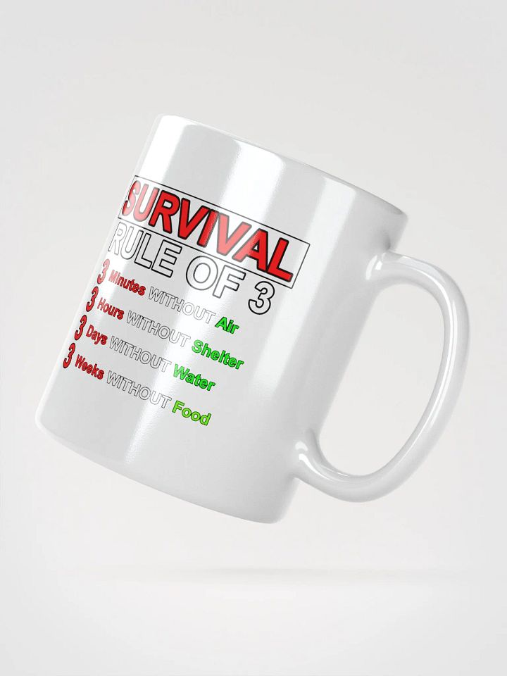 Survival Rule of 3 Mug product image (4)