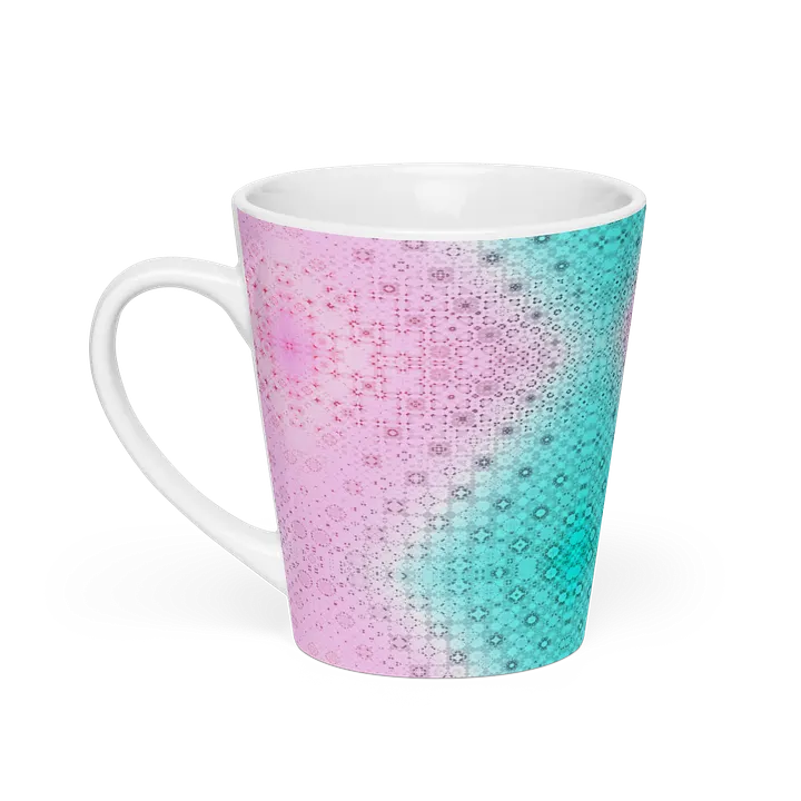 Symmetry Serenity Latte Mug product image (2)