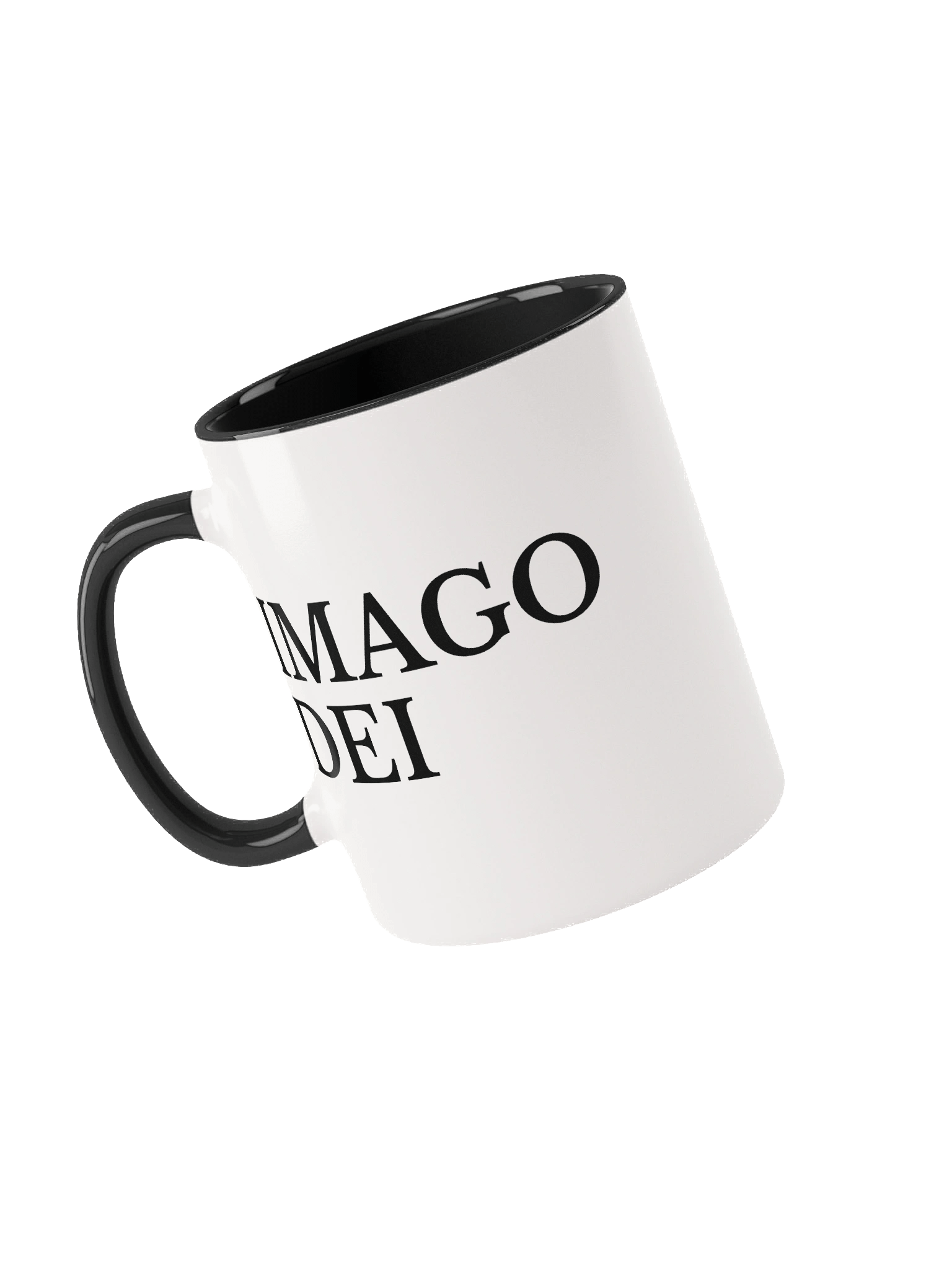 Imago Dei (made in the image of God) two-toned mug product image (1)