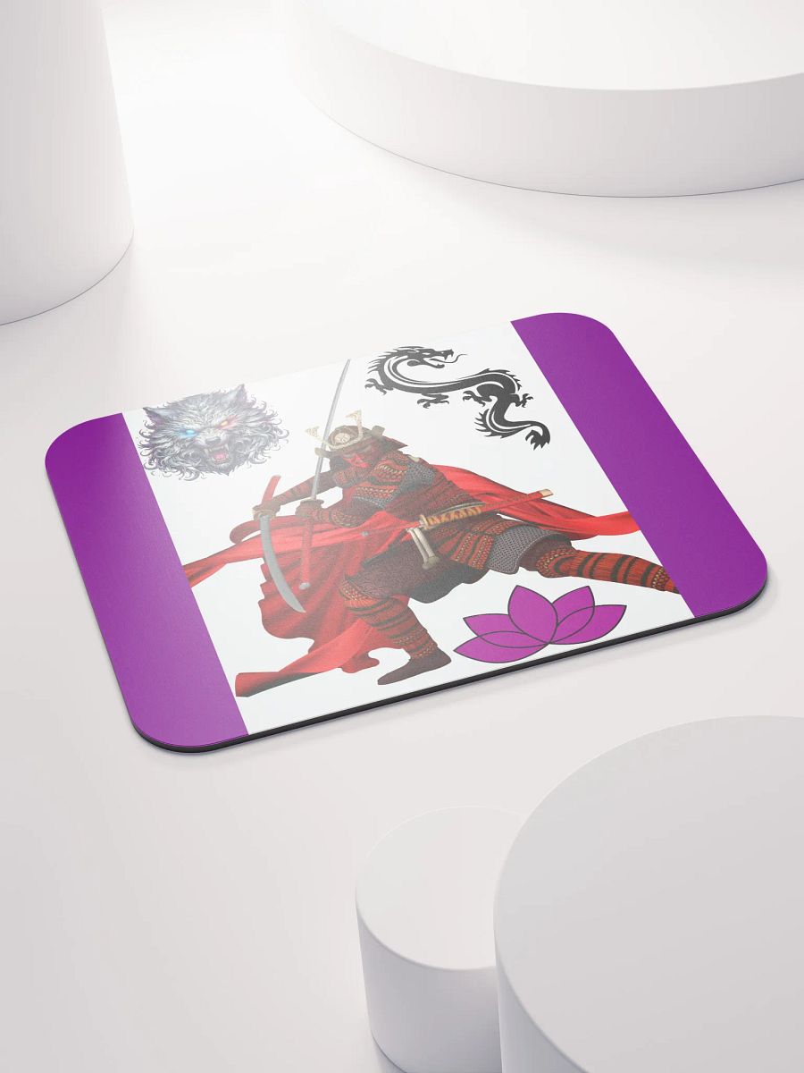 Samurai Warrior Mouse Pad product image (4)