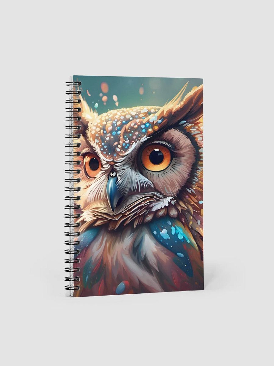 Owl Notebook product image (1)