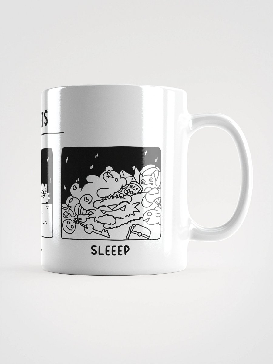Ferrets | Sneak Steal Sleep | Mug product image (2)