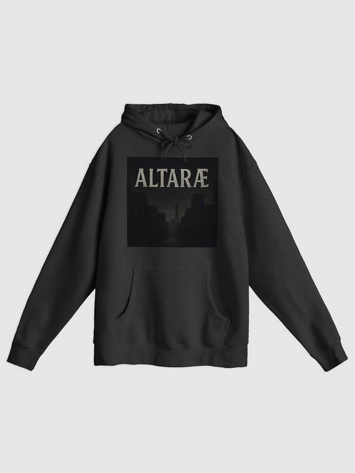 ALTARÆ “House Of Dead” Hoodie – Collapse Black product image (1)