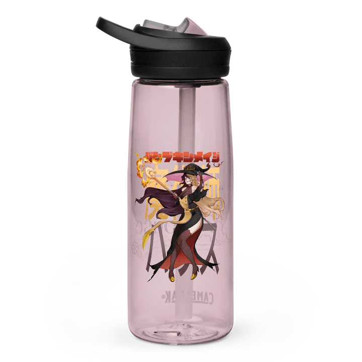 Pumpkin Mage: Goddess of the Gourds - Sports Water Bottle product image (1)