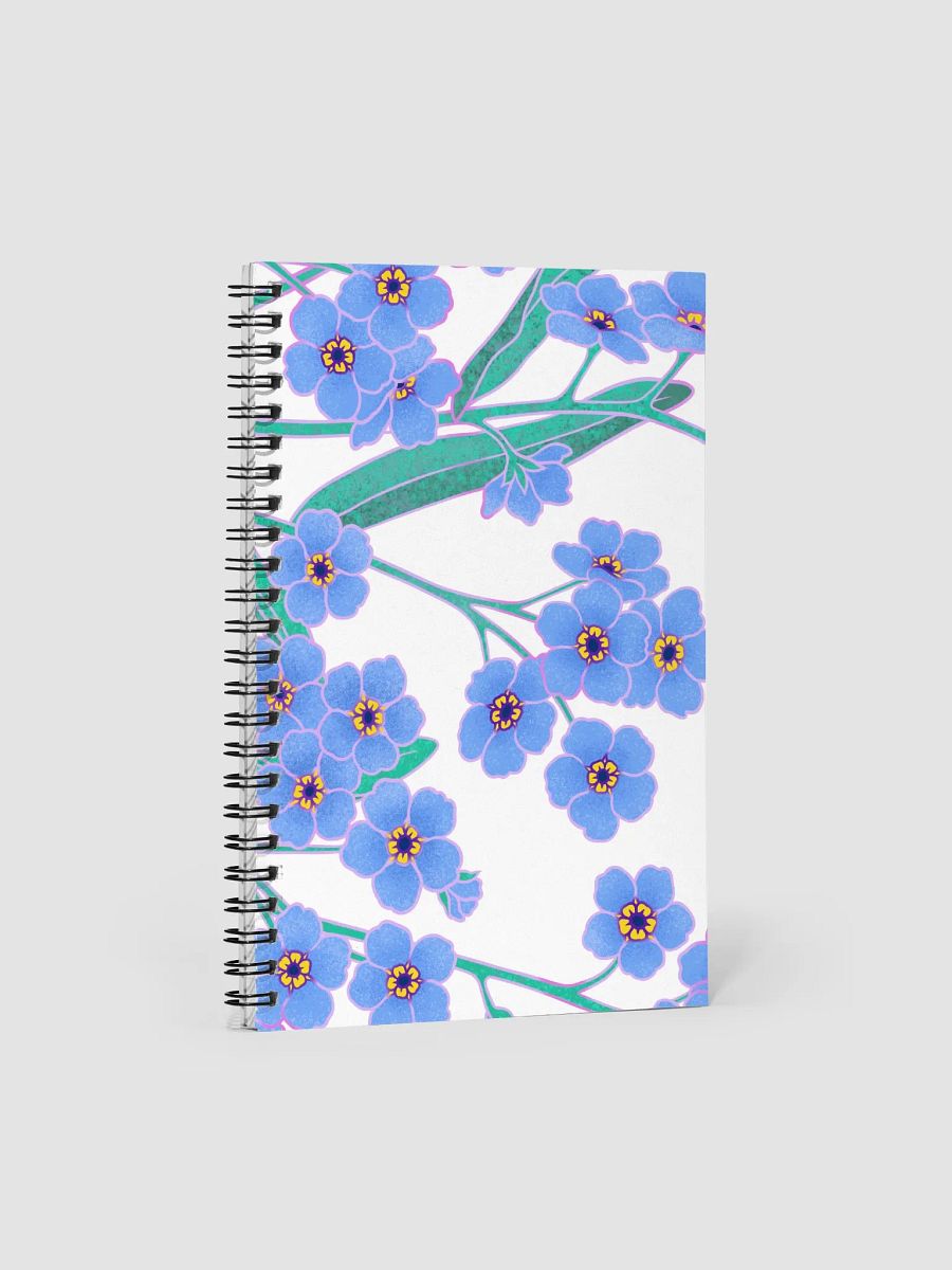 Forget-Me-Not Notebook product image (1)