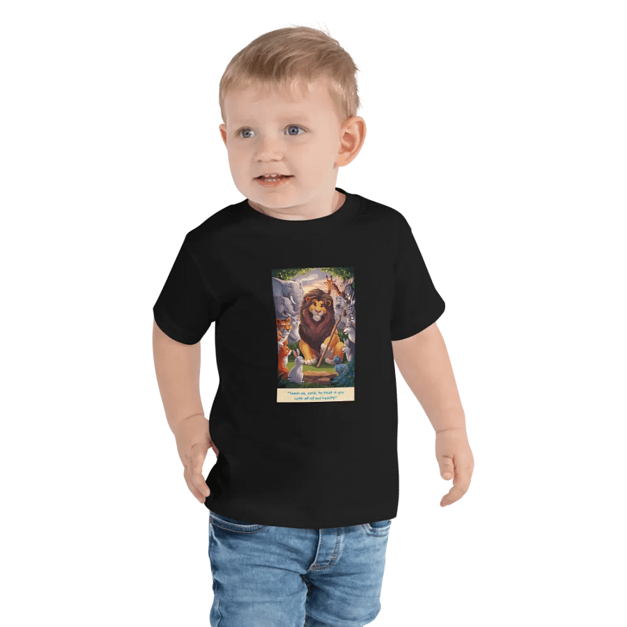 Trust the Lord Toddler T-Shirt product image (6)