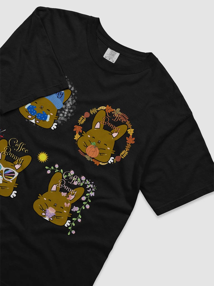Coffee Bunny four seasons Tee product image (21)