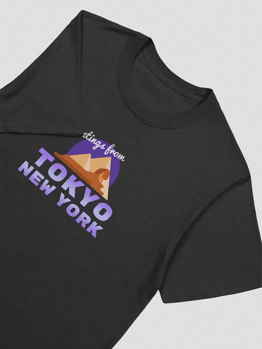 Tokyo, New York travel shirt product image (9)