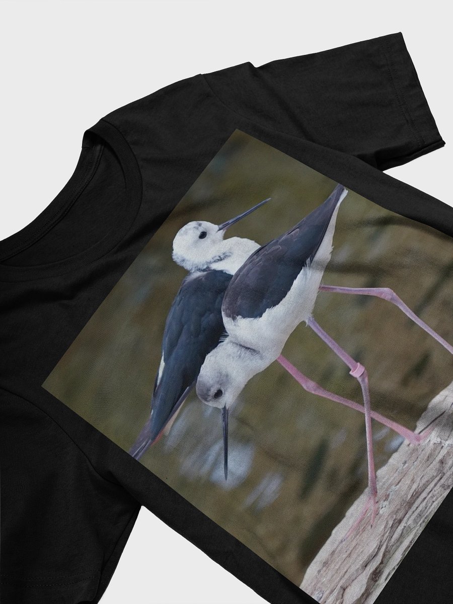 Graceful Avian Duo T-Shirt product image (3)